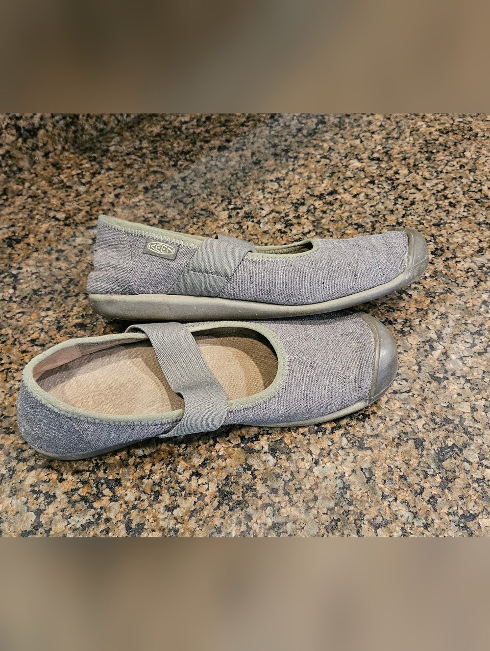 Keen Women's Sienna Canvas Mary Janes